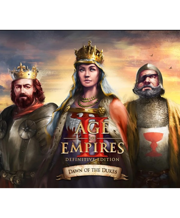 Age of Empires II: Definitive Edition - Dawn of the Dukes DLC Steam Key GLOBAL